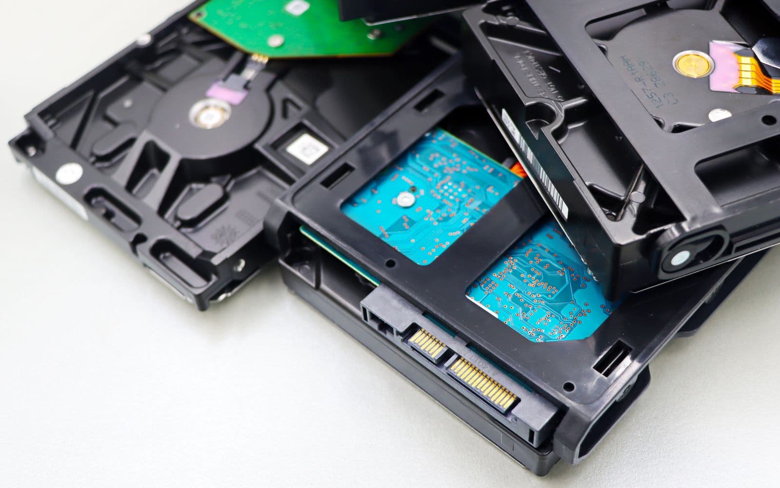 Hard Drive & Data Destruction
